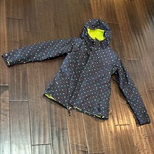 Burton Kids' Raincoat with Colorful Polka Dots